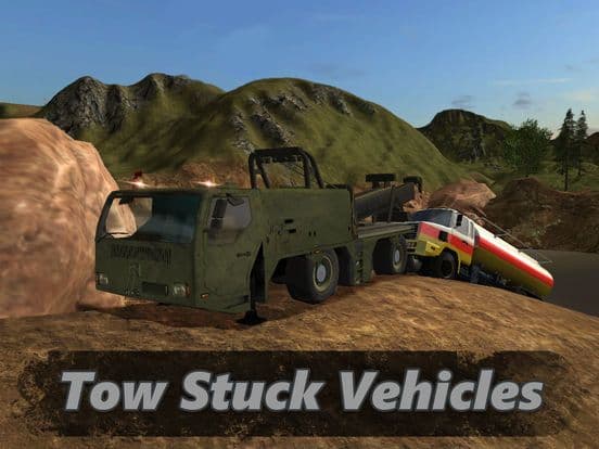 Offroad Tow Truck Simulator