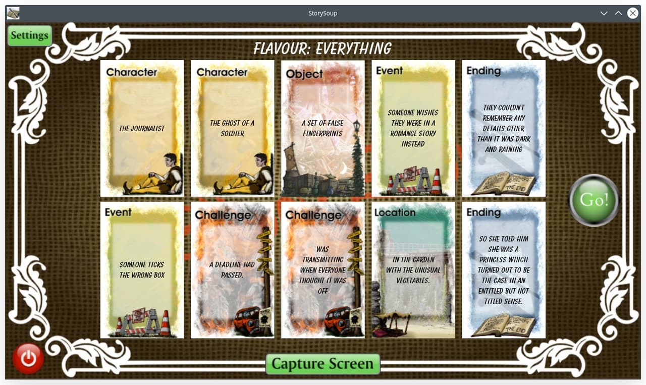 StorySoup screenshot 3