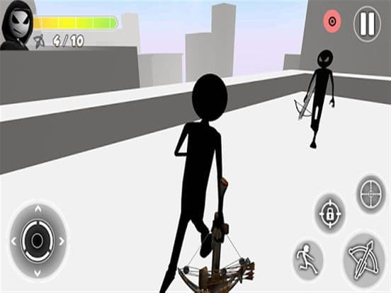 Stickman 3D Crossbow screenshot 5