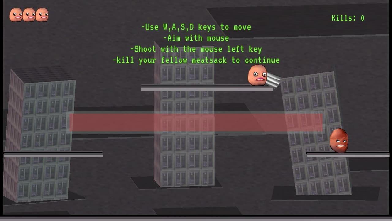 Pathetic Meatsack screenshot 2