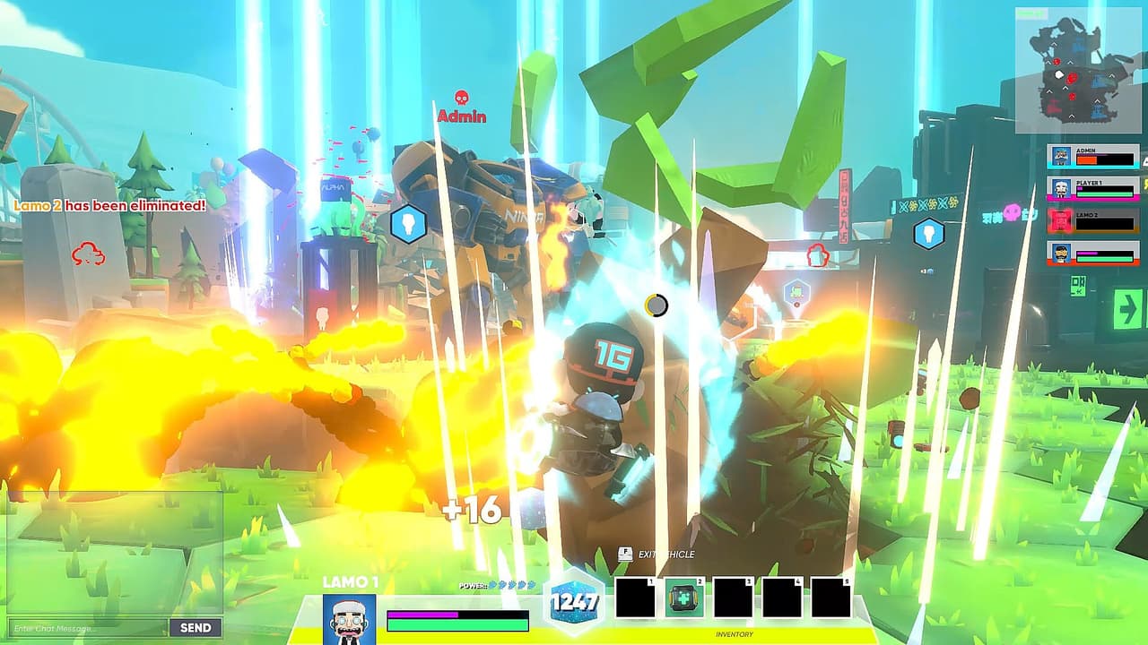LAMO screenshot 3