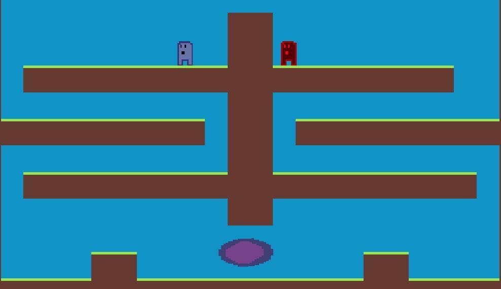 Two Player Bannaza