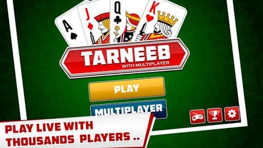 Tarneeb:Popular Card Game from the MENA screenshot 4