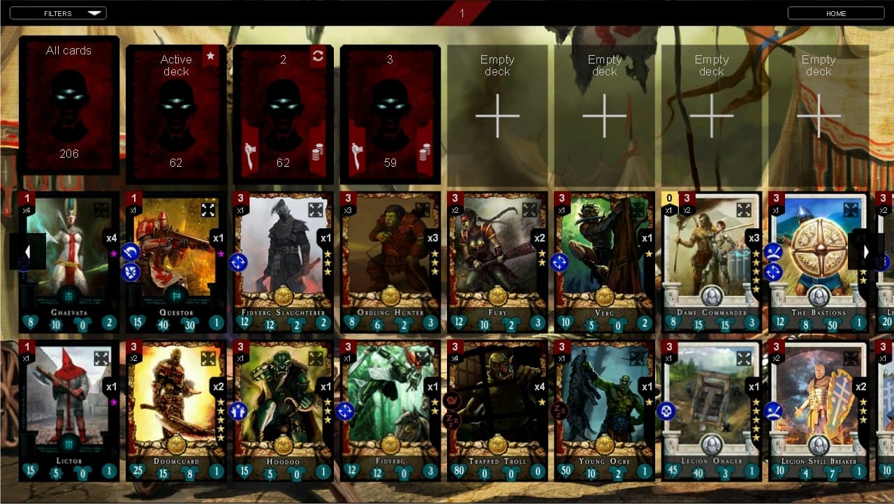 Clash of Cards screenshot 4