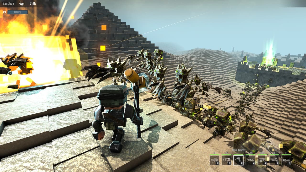 Block Fortress 2 screenshot 2