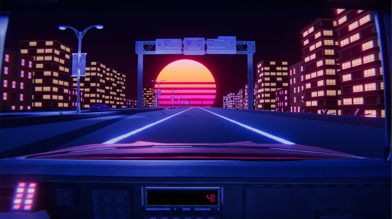 Keep Driving (Coopah) screenshot 2