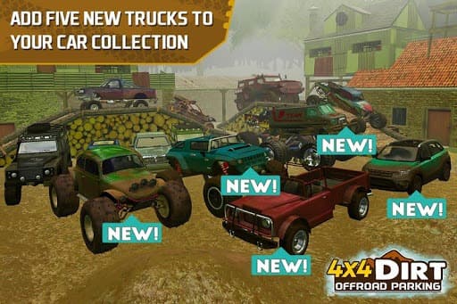 4x4 Dirt Offroad Parking screenshot 2