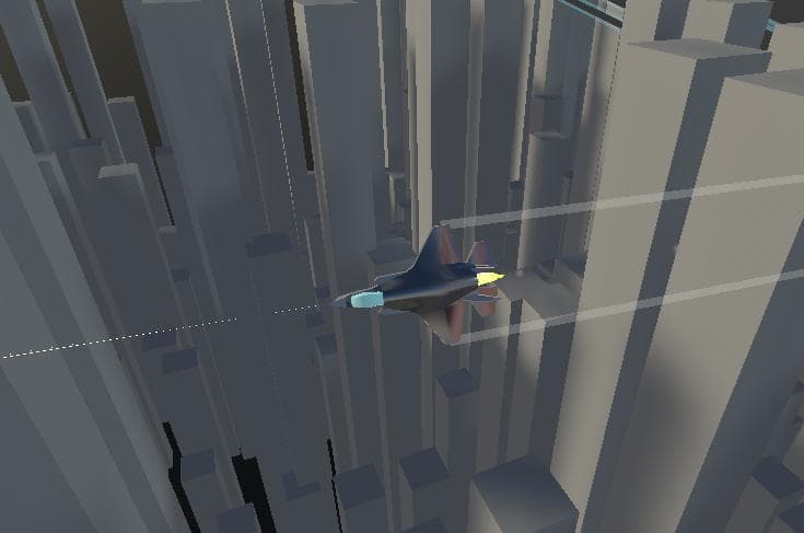 Jet Dogfighting Game screenshot 2