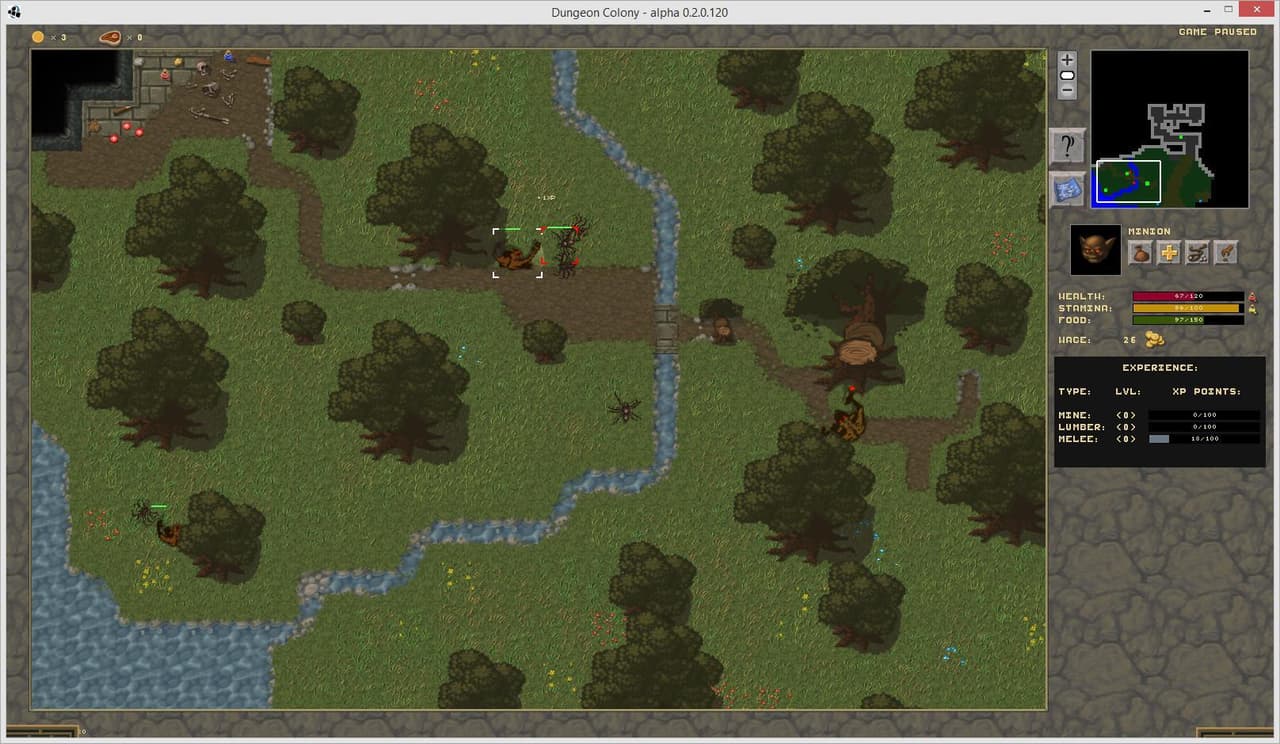 Dungeon Colony screenshot 4