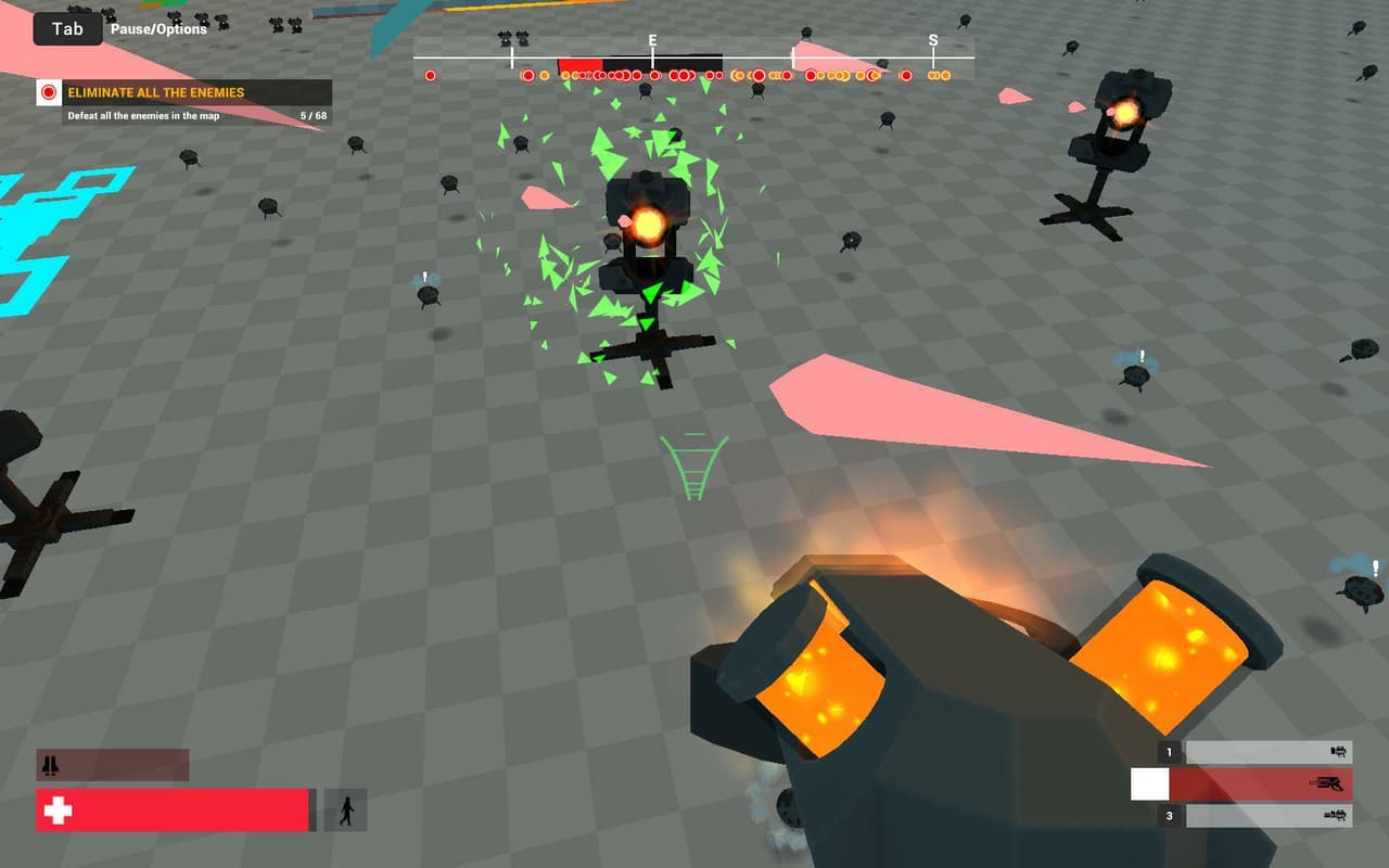 EX Drones CHAOS