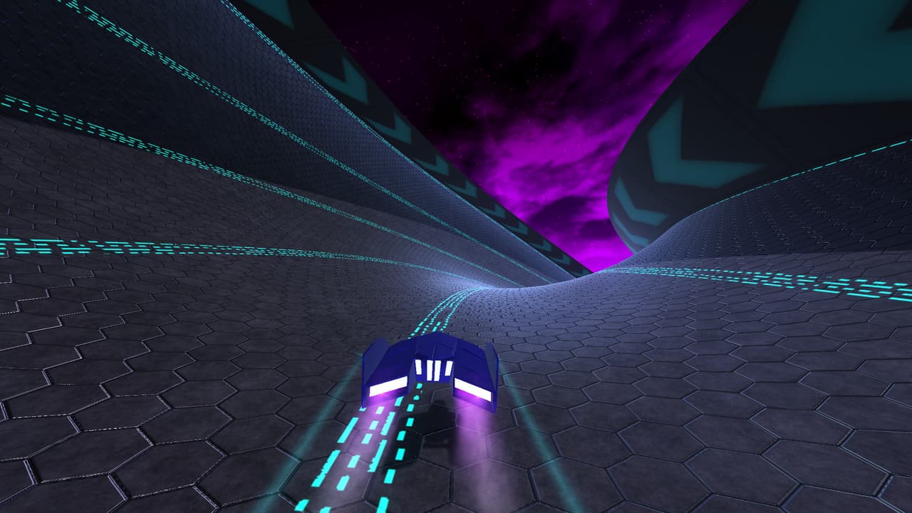 Outracer screenshot 2