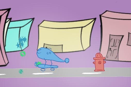 Skatboard Rat screenshot 4