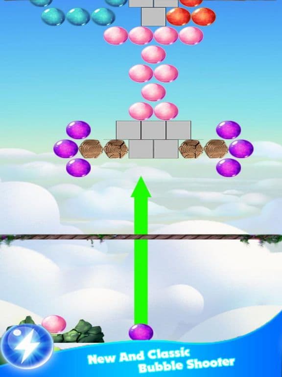 Sky Bubble Pop 18 screenshot 3