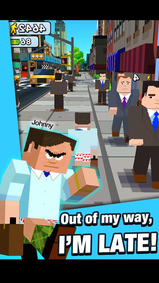 Sidewalker - Late to Work screenshot 2