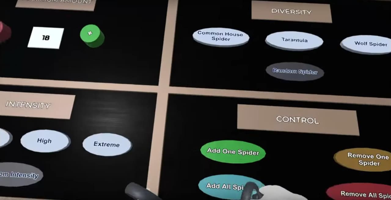 ArachnoTherapy VR