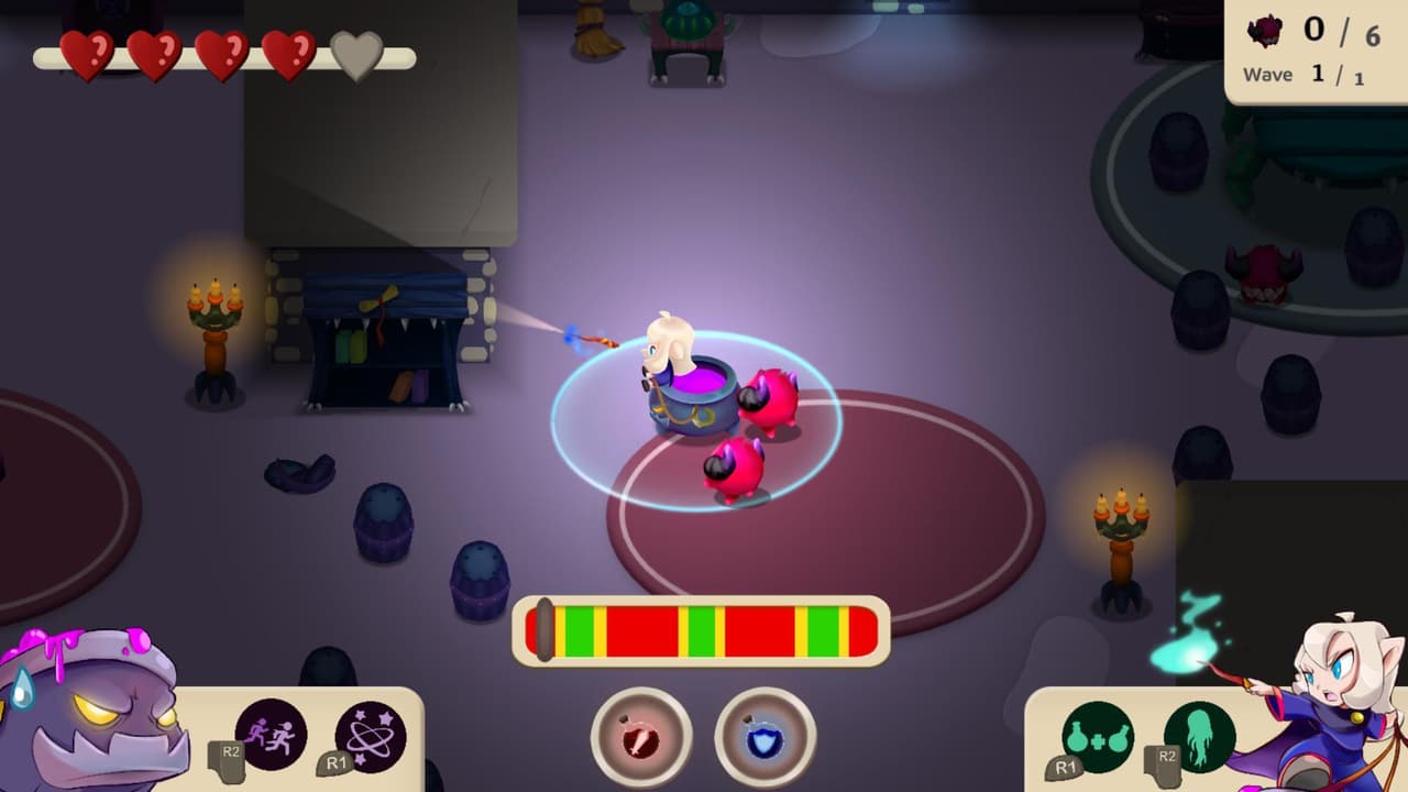 Hex Alchemy (by Vzadu na pozadí) screenshot 2