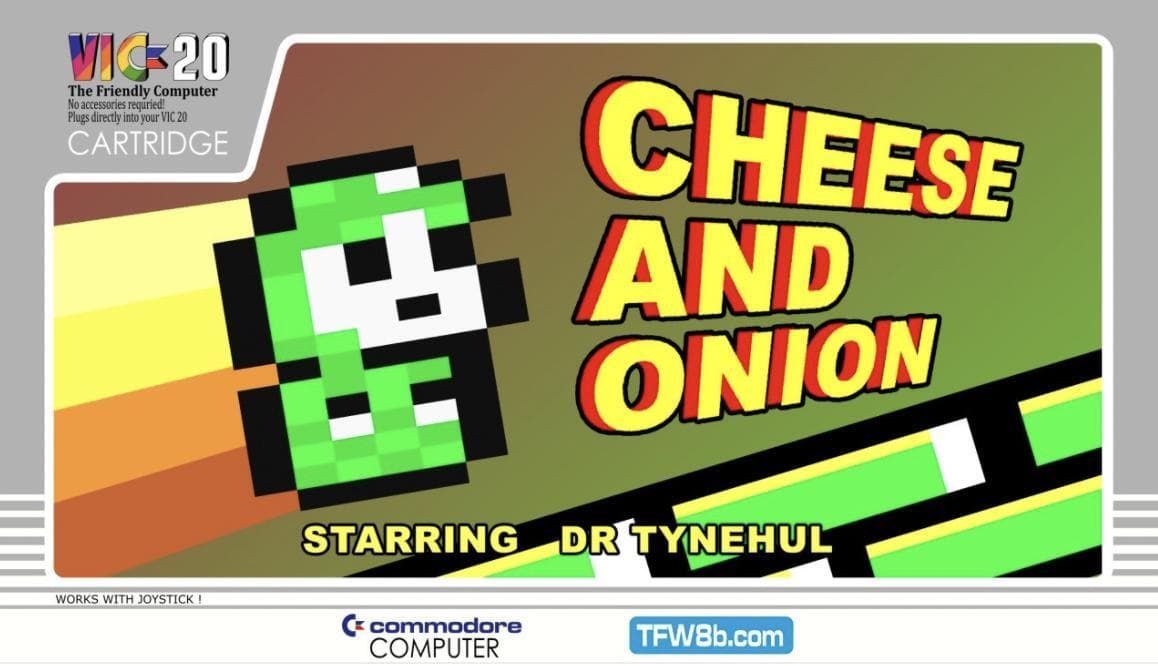 Cheese And Onion (VIC-20) screenshot 2
