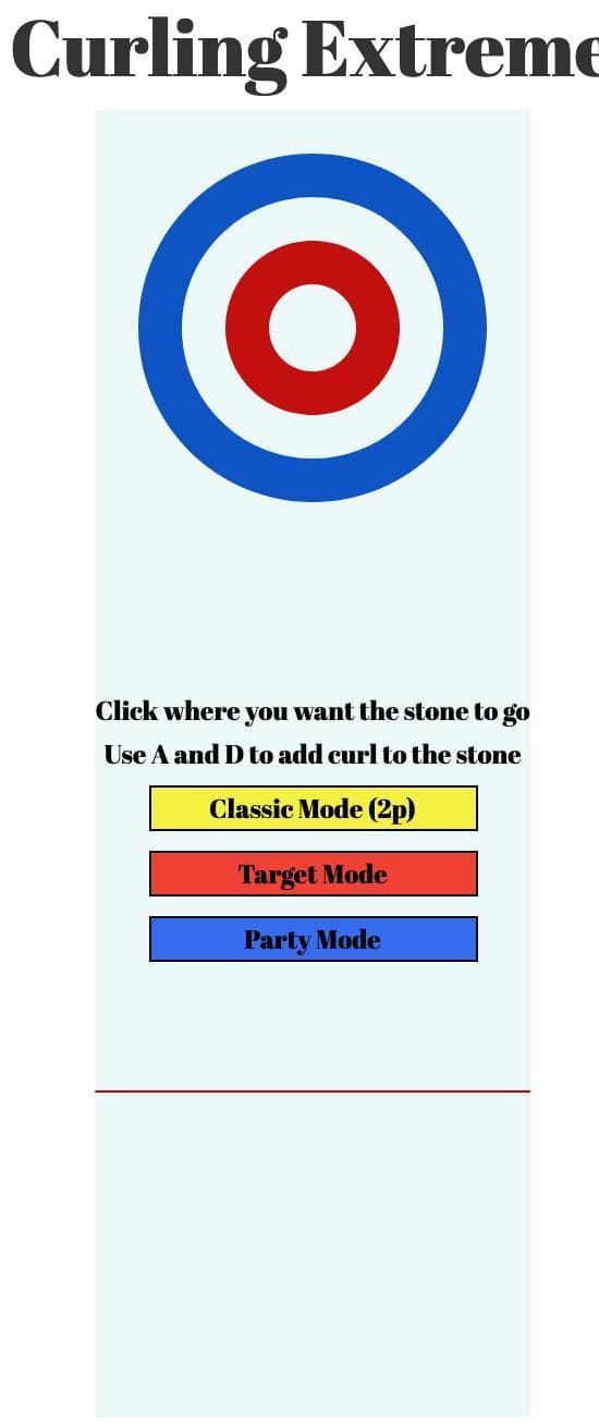 Curling Extreme screenshot 2