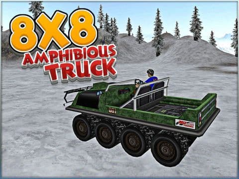 8X8 Amphibious Truck