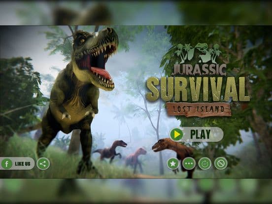 Jurassic Survival- Lost Island