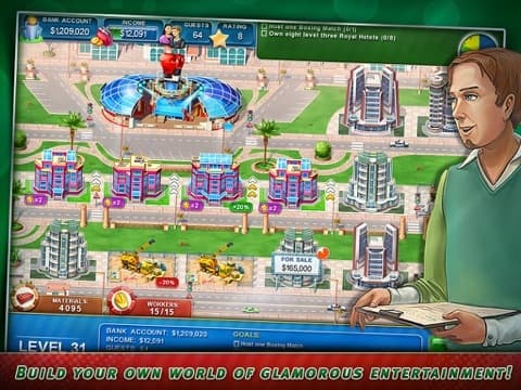 Hotel Mogul: Las Vegas HD Lite screenshot 3