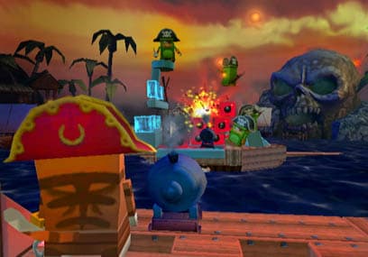 Boom Blox Bash Party screenshot 2