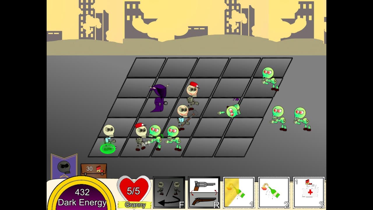 The Necromancers Guide to the Apocalypse screenshot 2