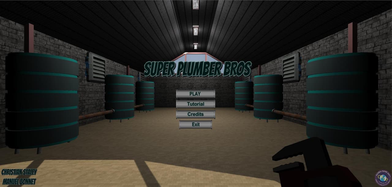 Super Plumber Bros - Global Game Jam 2020