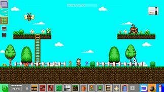 get the flag platform game screenshot 2