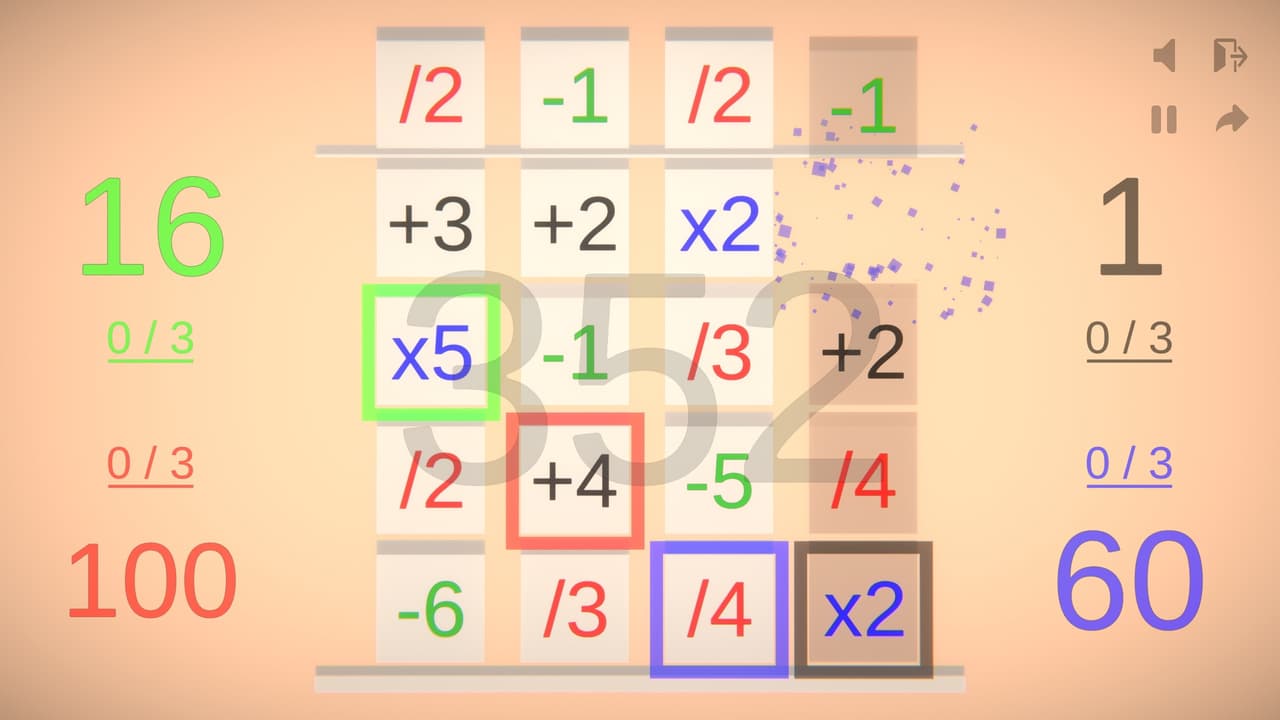 Reach the Number + screenshot 2