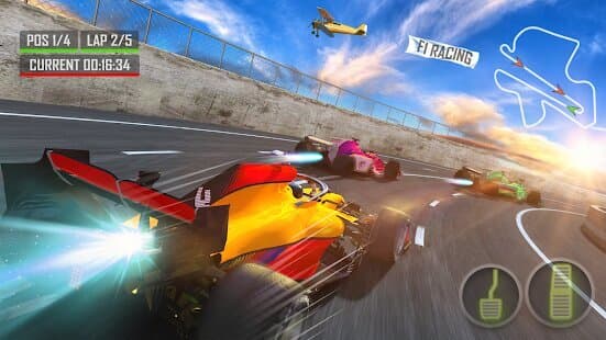 Formula Car Driving Games screenshot 3