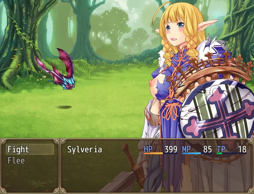 The Raped Knight of Silveria screenshot 2