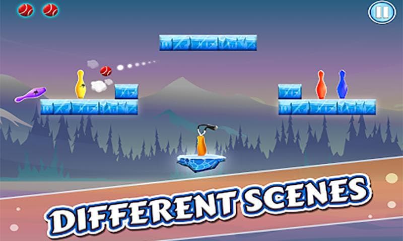 Bottle Shooting Games - Knock Down Bottles (lisaweby) screenshot 2