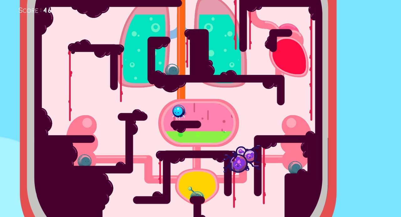 Something is fleshy screenshot 2