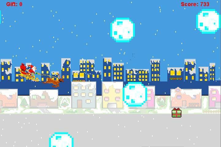 Santa Claus Up screenshot 2