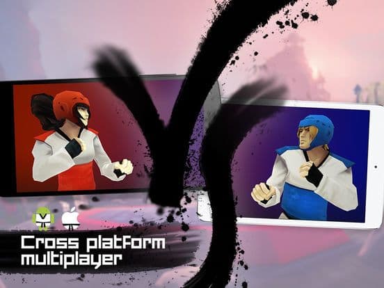 Taekwondo Game Global Tournament screenshot 3
