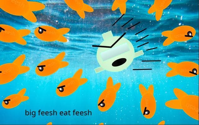 Big Feesh Eat Feesh screenshot 2