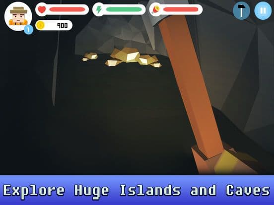 Craft Tropical Island Survival 3D screenshot 4