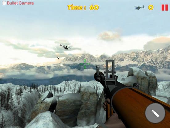 Bazooka Helicopter Shooting Sniper Game