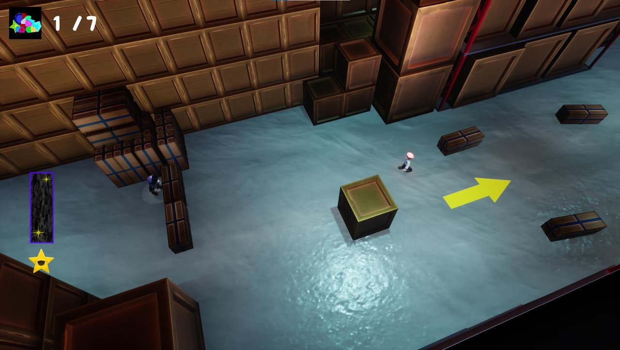 Rogue Star (itch) (Liquid Moon Productions) screenshot 5