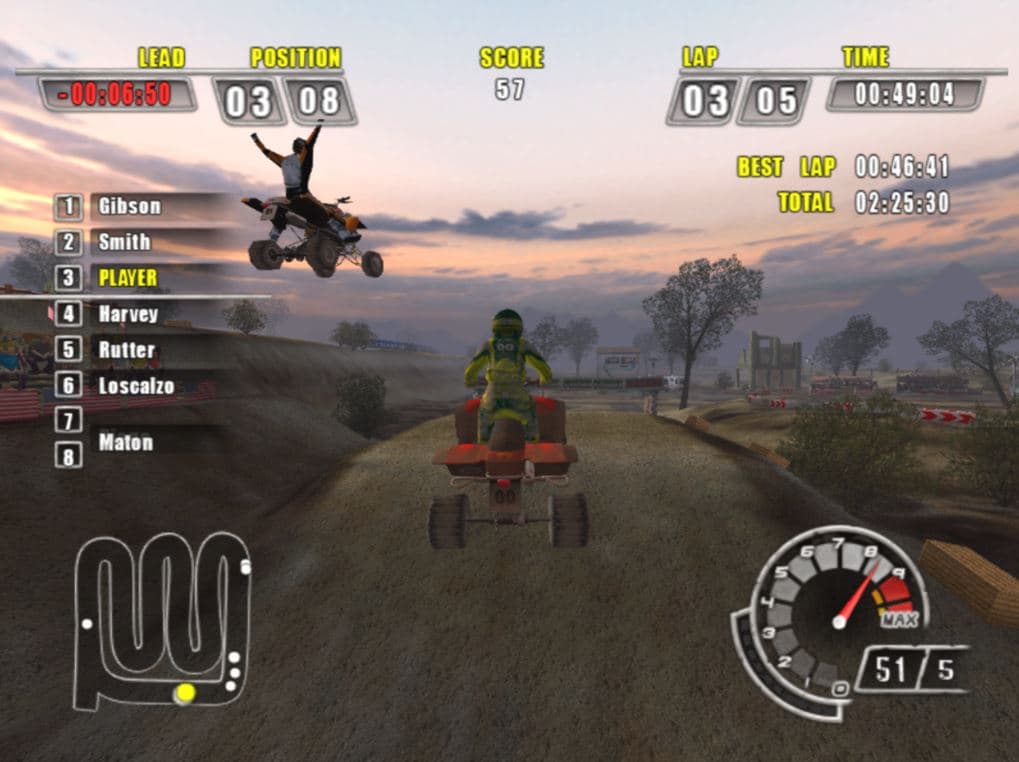 ATV Offroad Fury 4 screenshot 4
