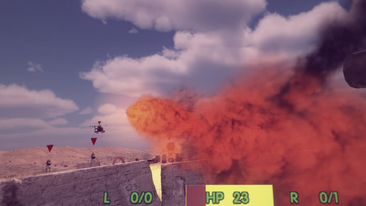 Iron Defense VR screenshot 2
