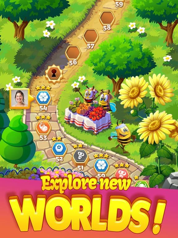 Bee Brilliant Blast screenshot 5