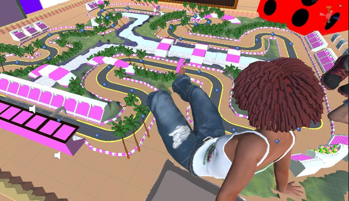 Just Drive a Lil: Its a Mini Racing Game! Demo screenshot 3