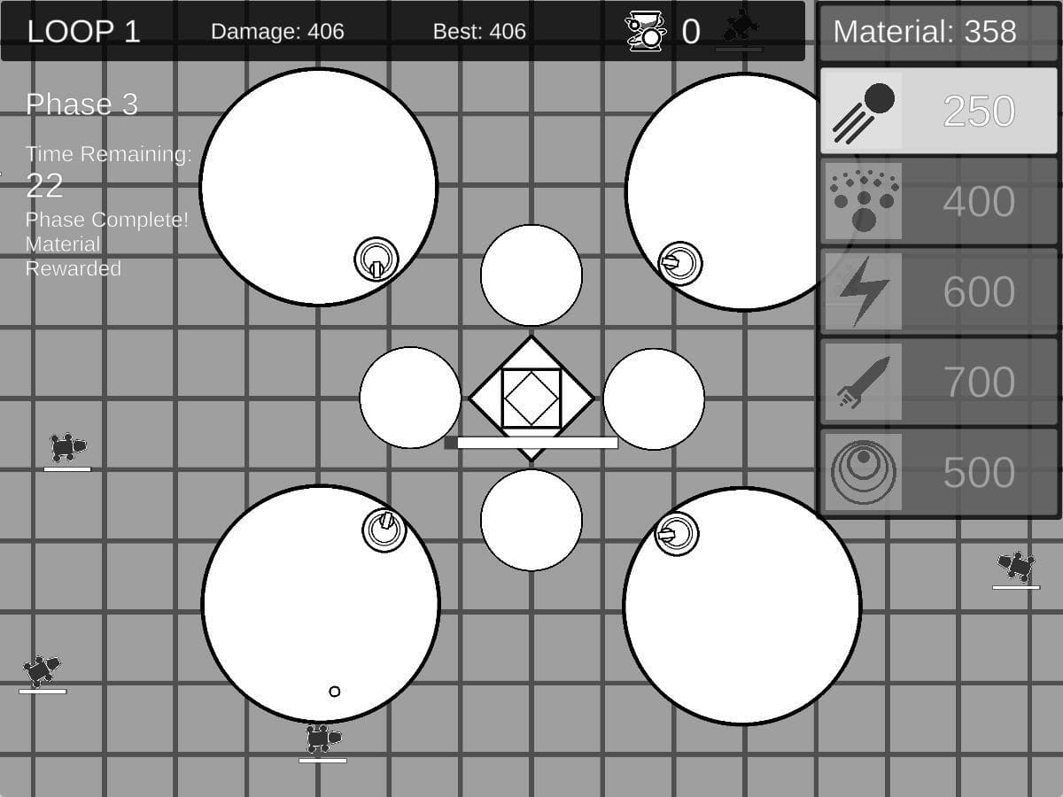 Chronofort screenshot 2