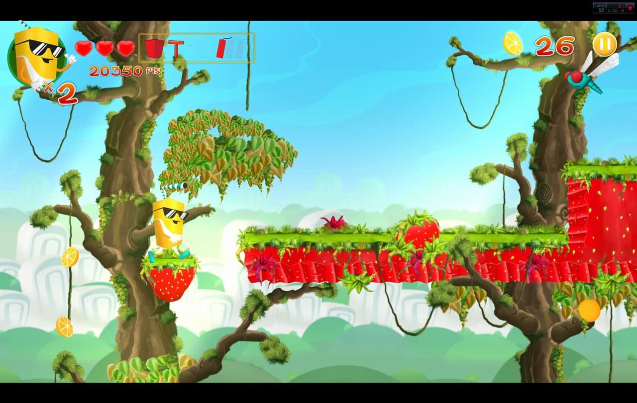 Orange Adventure (itch)