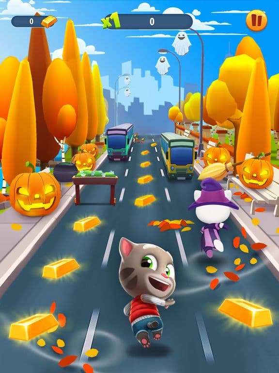 Talking Tom Gold Run screenshot 5