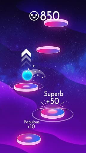 Beat Jumper: EDM up! screenshot 3