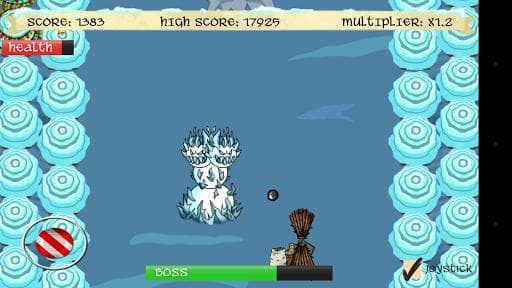 Krampus in Wreck the Halls screenshot 6