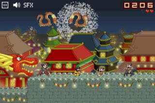 Rogue Runner screenshot 2